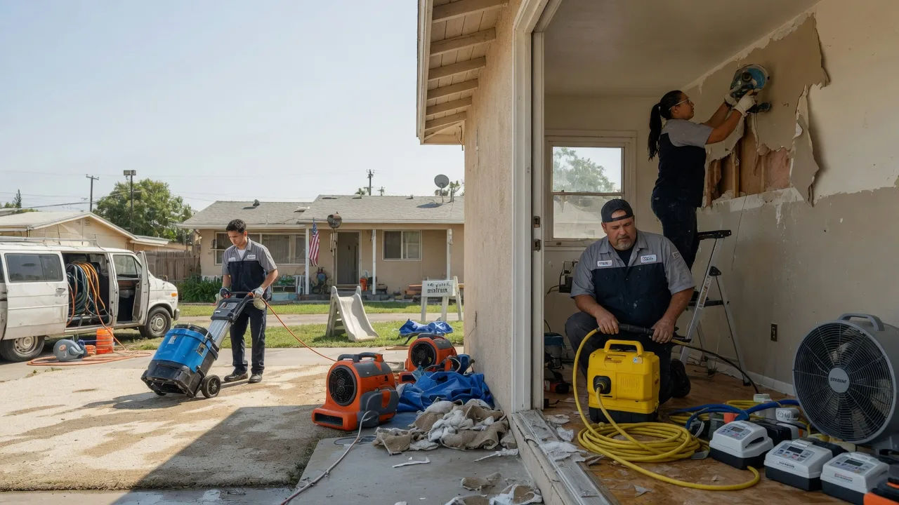 Water Damage Restoration in Garrettsville, OH near me